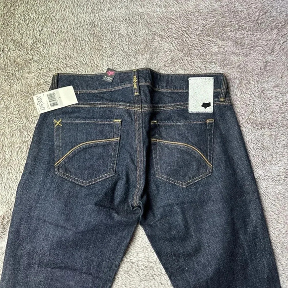 Fox Racing Women’s Specialist Skinny Jeans Size 1/25 New - Picture 10 of 16